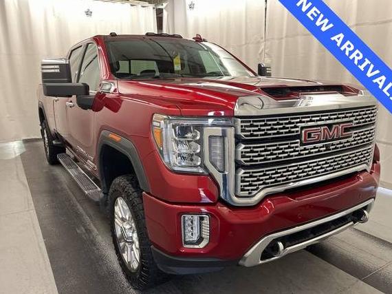 GMC SIERRA HD 2022 1GT49WE75NF294063 image